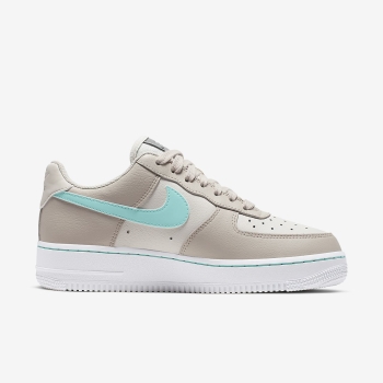 Nike Air Force 1 Low - Sneakers - Hvide/LyseBlå | DK-29932